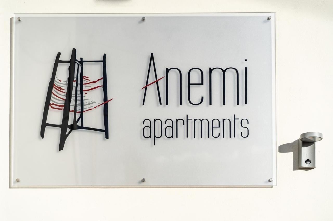 Anemi Apartments Náuplia Exterior foto